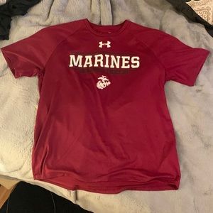 USMC Under-Armour Shirt